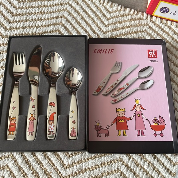ZWILLING J.A. Henckels Other - Emilie Zwilling cutlery set